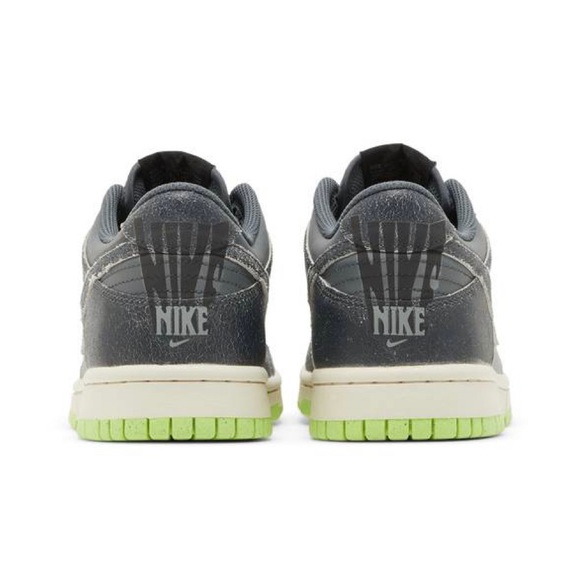 Nike Dunk Low SE GS 'Halloween Cauldron' DQ6215 001 - Picture 8 of 9